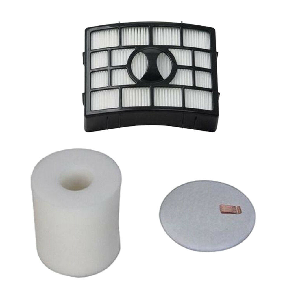 1 HEPA Post Filter 1 Foam Felt Filter Kit for Shark Rotator Lift-Away Vacuum