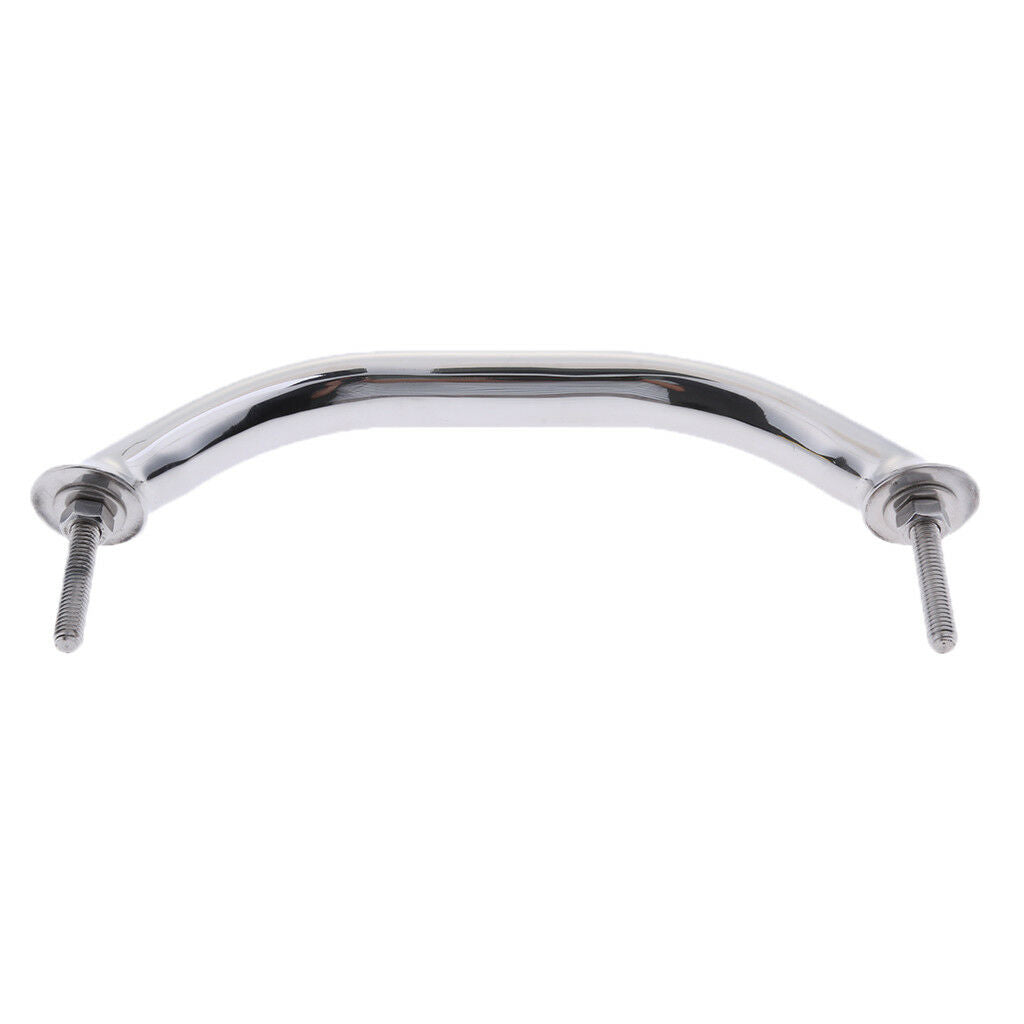 Boat Transom Door Hatch Grab Handle Hand Rail 9" 316 Marine Stainless Steel