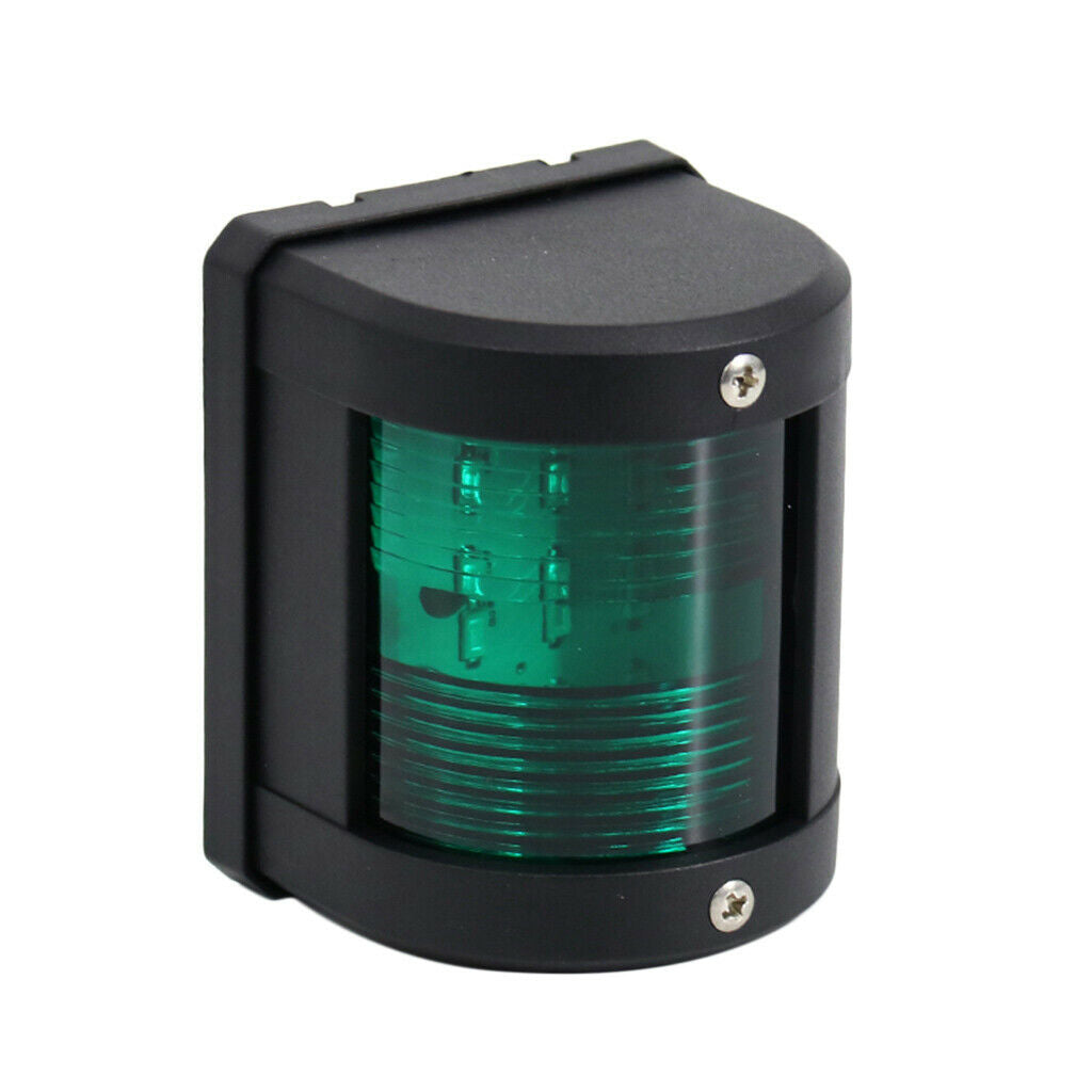 12V SMD LED Green Stern Light Boat/Yacht/Marine Navigation Light Clear lens