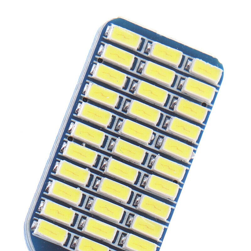 T10 3014 W5W 33 SMD LED Canbus Car Door Light Width Lamp Bulb White .l8