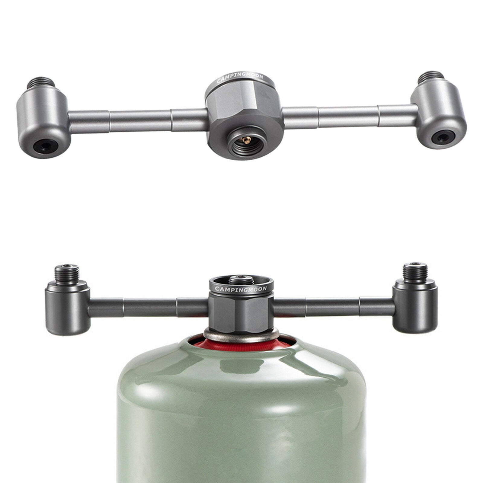 Stove Adapter Propane Gas Tank Furnace Converter Connector Picnic Equipment
