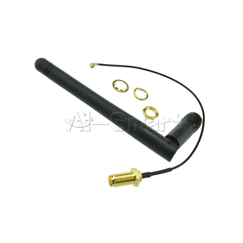 2.4G Wireless SMA Antenna 2dB 2.5dB Gain for NRF24L01+ PA CC2500 Module