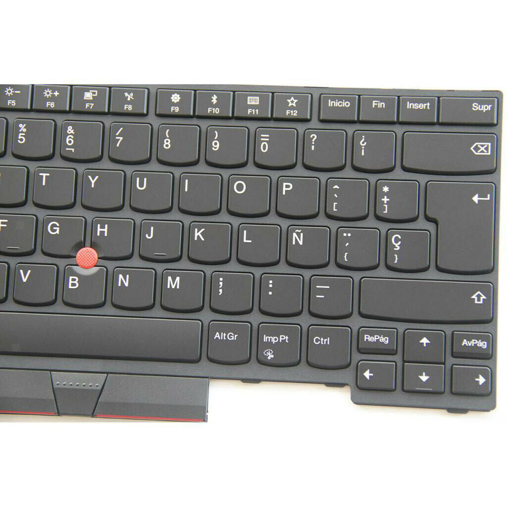 Spanish Español Layout Keyboard for Lenovo ThinkPad E480 T480s Laptop