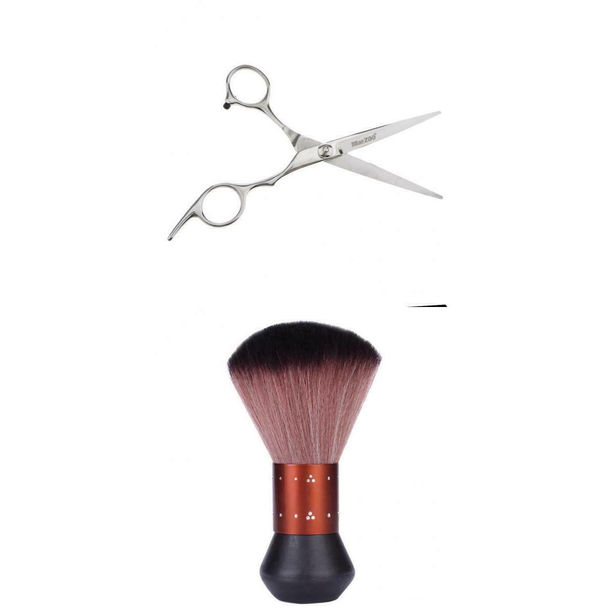 Neck Duster Brush Hair Scissors Barber Shear Hairdresser Salon Scissor Razor