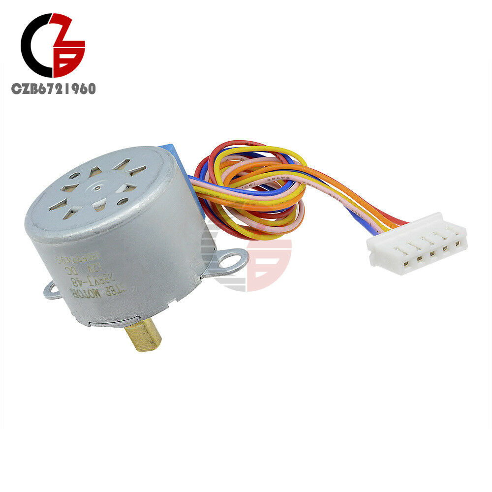12V 4-phase 5-wire stepper motor gear motor module 28BYJ-48-12V Arduino