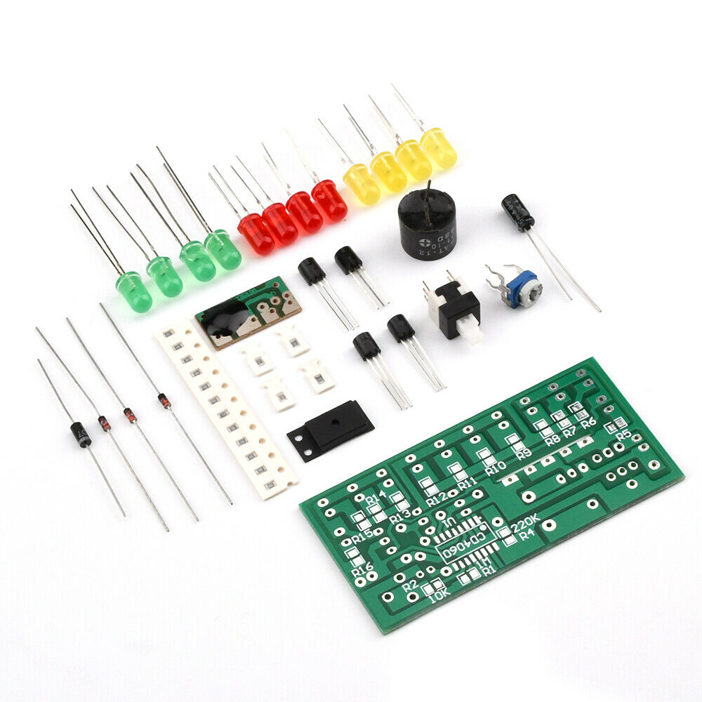 Electronics DIY Kits CD4060 SMD Music Fancy Lantern Suite SOP-16 5mm LED light