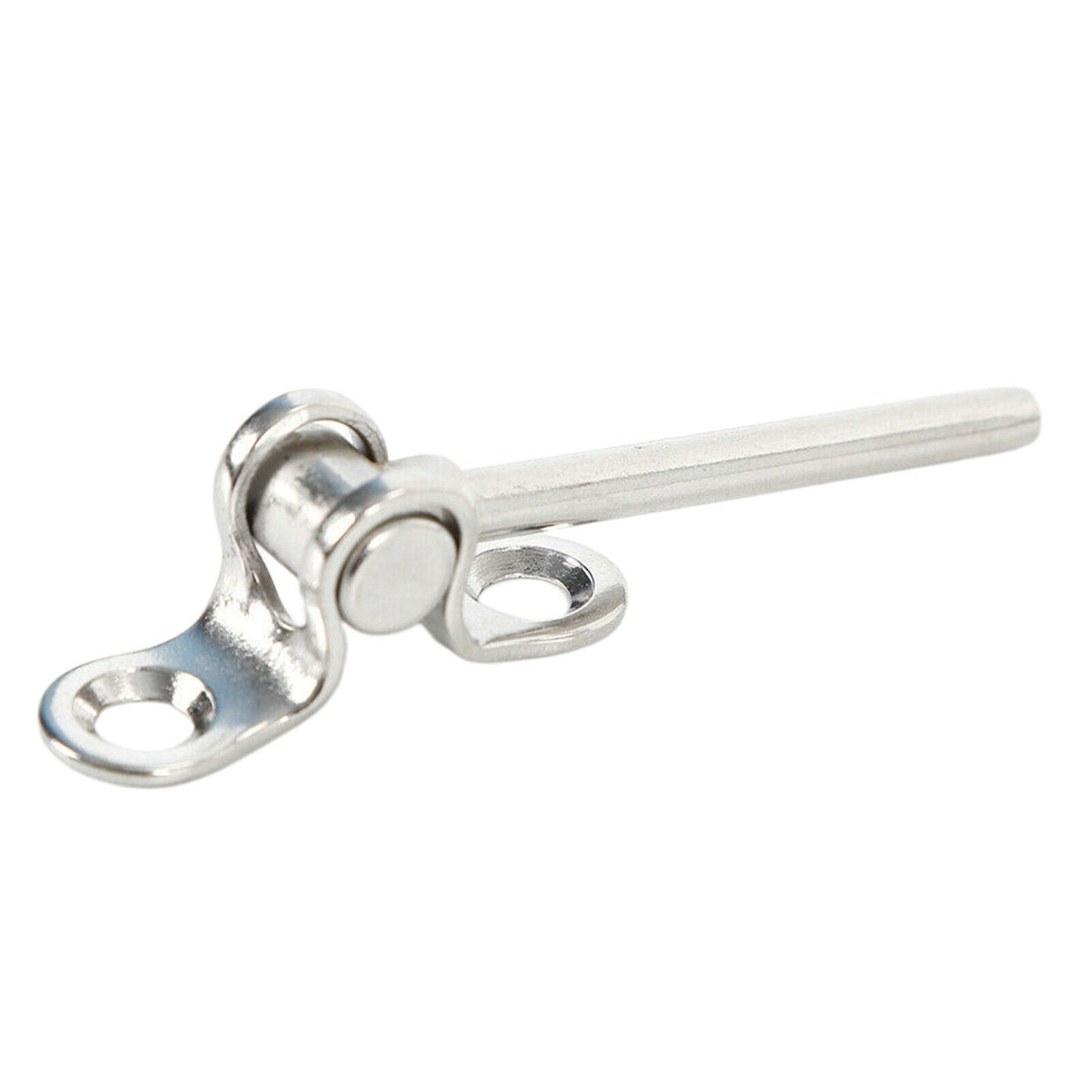 Deck Toggle for Cable Railing - for 1/8" Wire Rope for Wood Post Connector