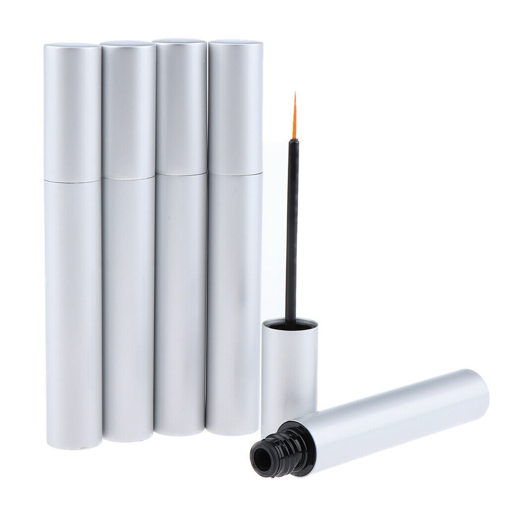 5Pcs 5ml Makeup Tube Empty Tube Eyeliner Case