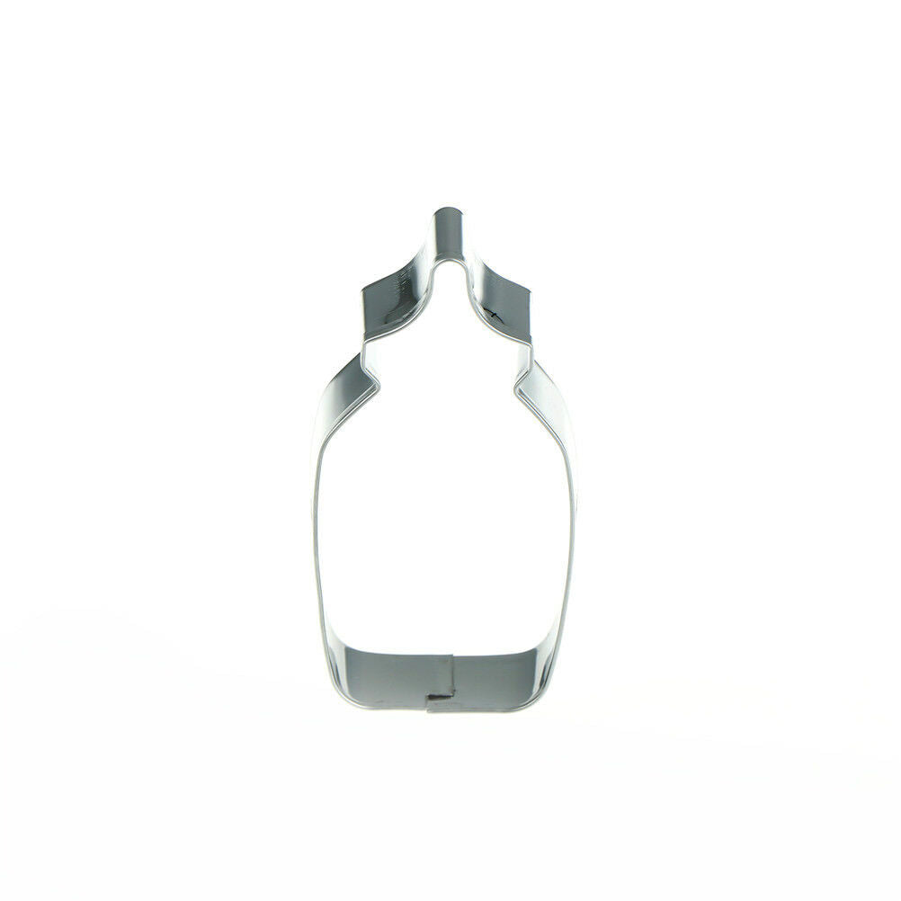 baby bottle shape cookie cutter fondant cake sugarcraft mold decor t .l8