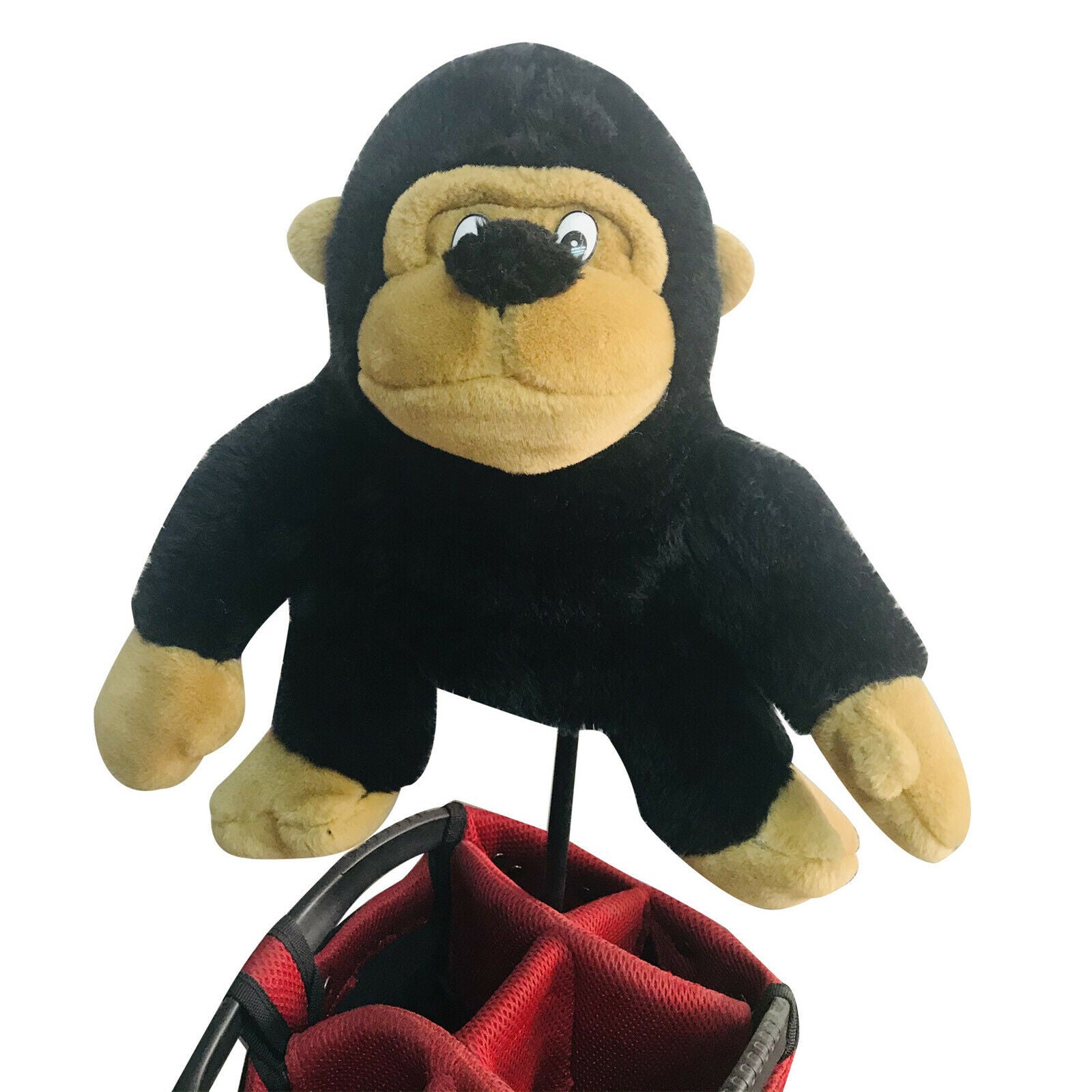 Creative Cute Monkey Golf Driver Headcover Wood Club Head Covers Protector