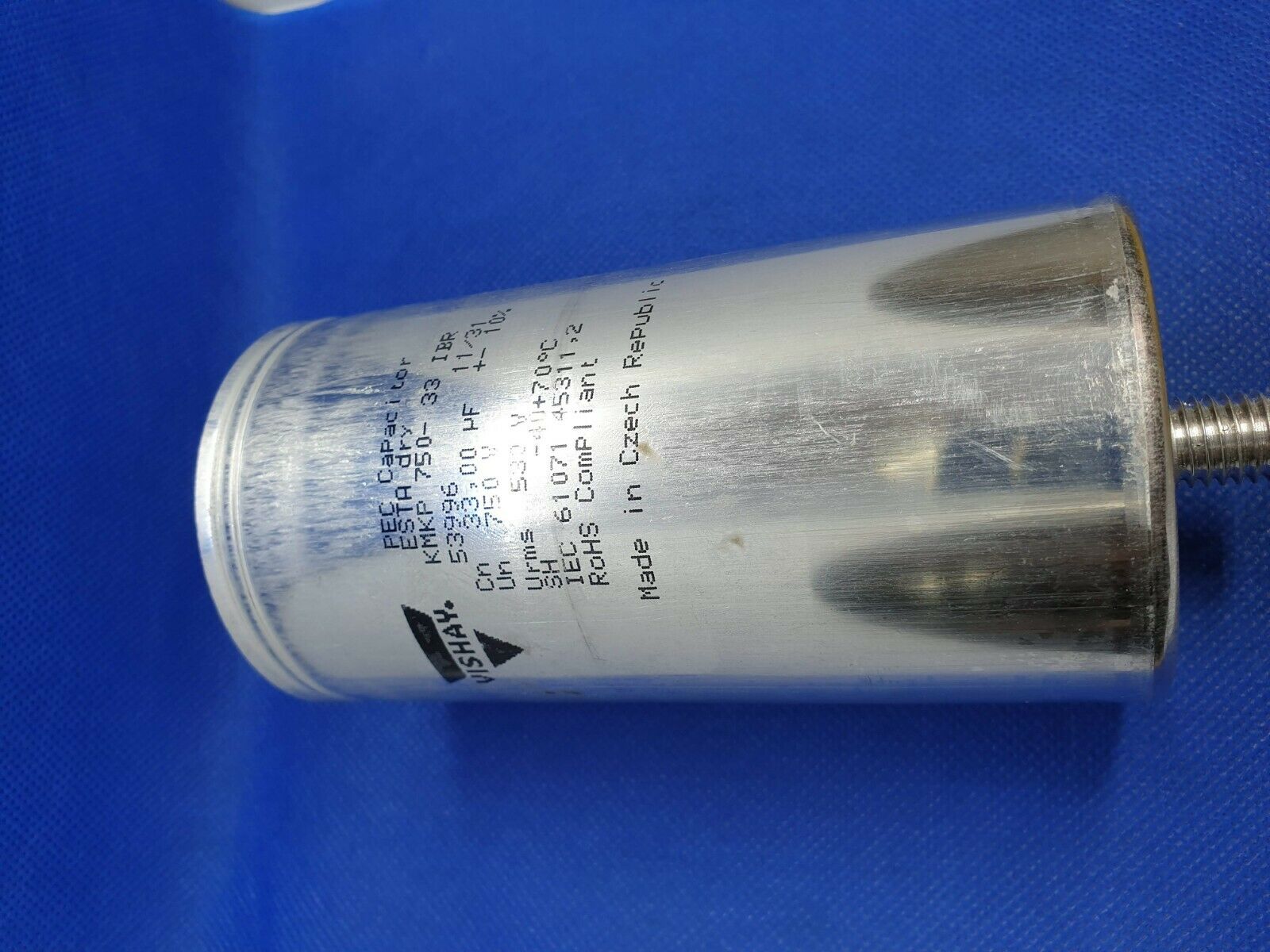 1x VISHAY ESTA KMKP 33uF 750V HI END OIL FILLED TUBE AMP LOW LOSS CAPS ROHS! PIO