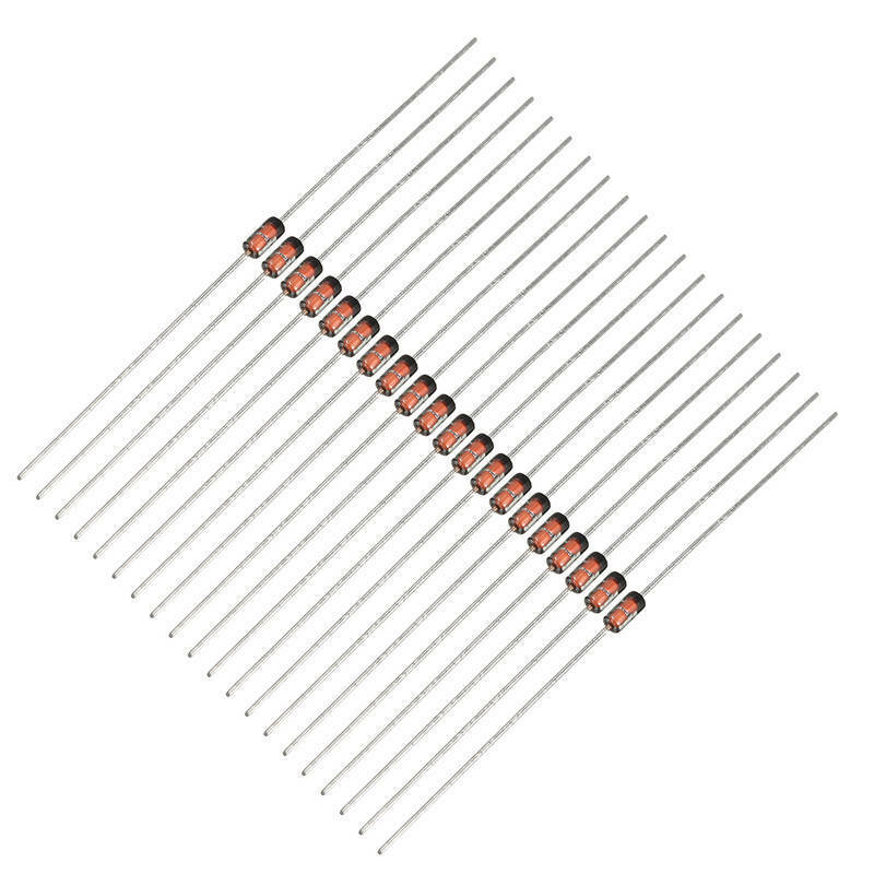 75Pcs 15 Values 1W 1 W 1N47 3V-30V Zener Diodes Assorted Kit Assortment Set