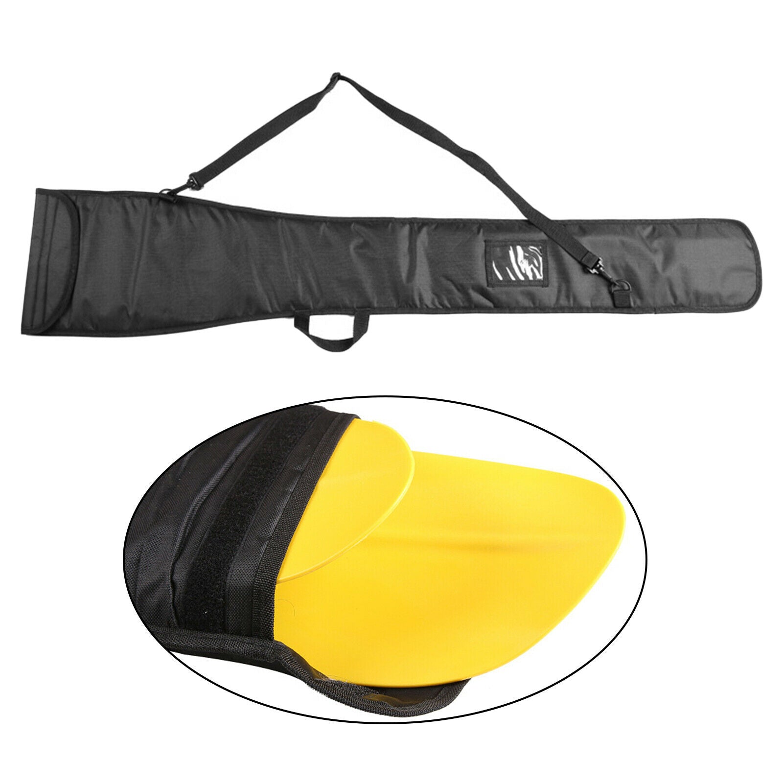 Paddle Cover Oxford Cloth Bag Canoe Paddle Holder Case with Shoulder Strap