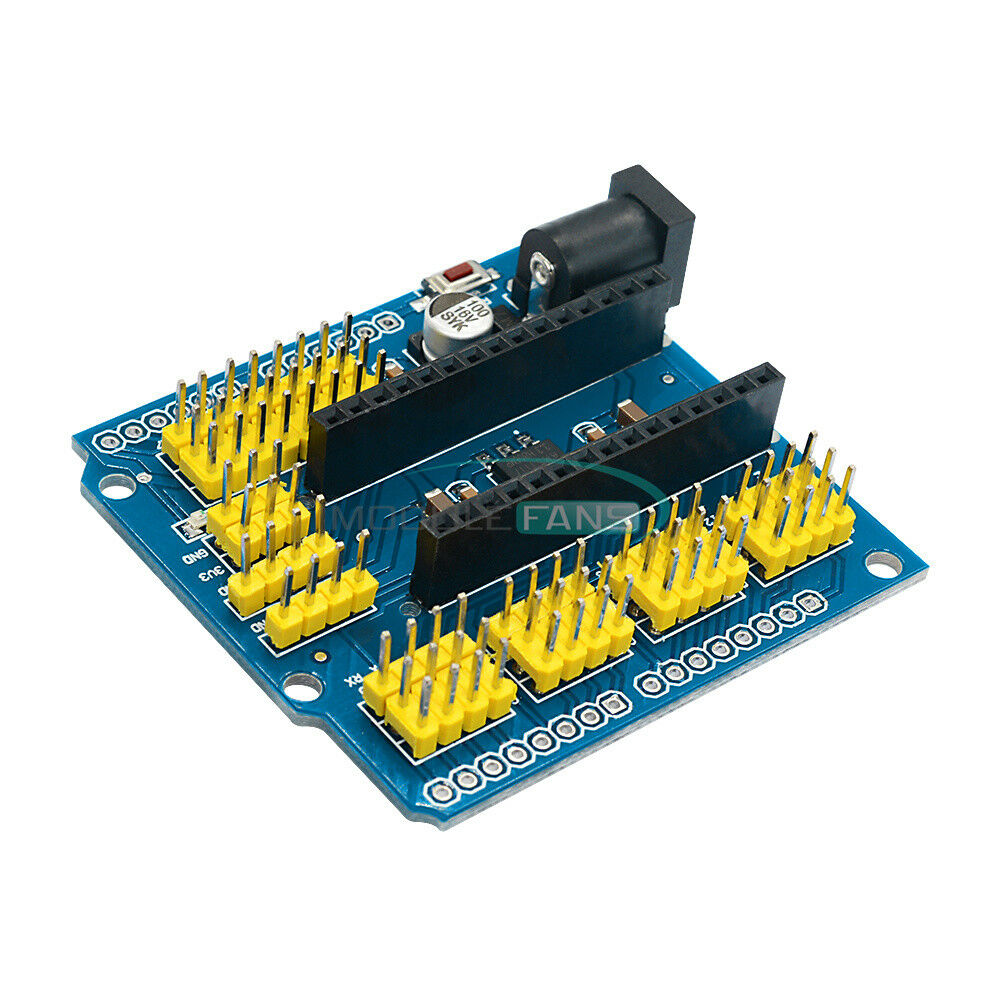 Nano I / O Expansion sensor Shield For duemilanove 2009 UNO R1 Nano 3.0 Arduino