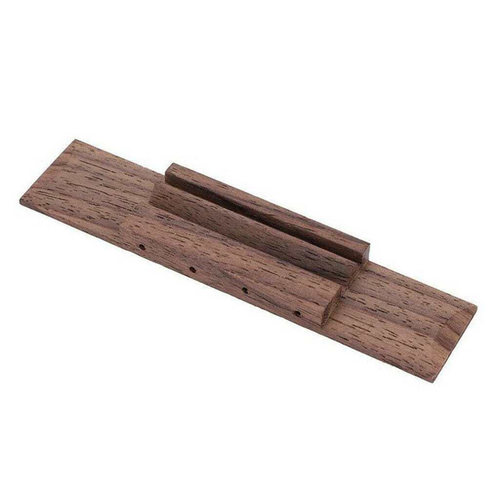 Ukulele Rosewood Bridge Saddle Saddle Nut For Hawaii Guitar Replacement