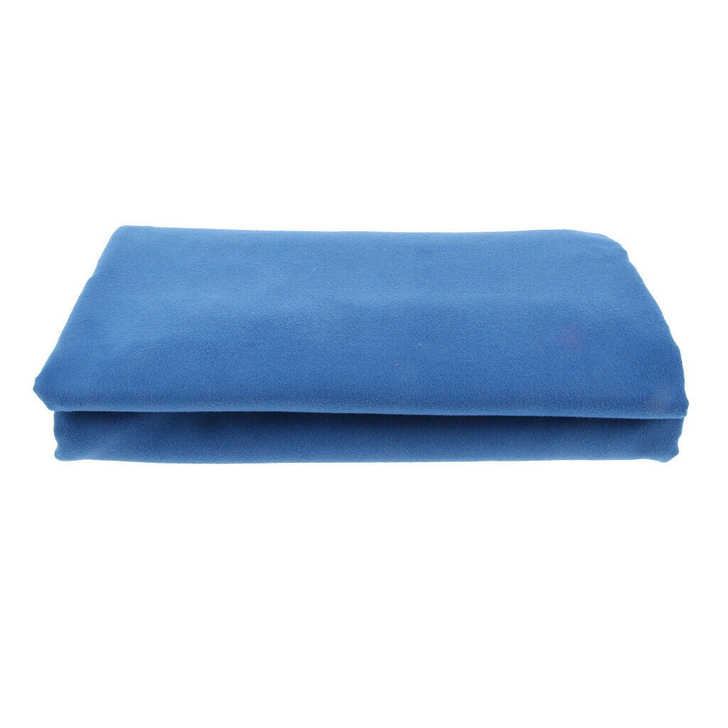 Microfiber Quick Dry Towel Ultra Absorbent Towel Swimming Beach Blue M