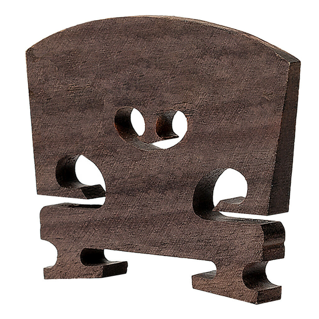 1pc Concert A Grade 4/4 Violin Ebony Bridge Wooden String Accessories Parts