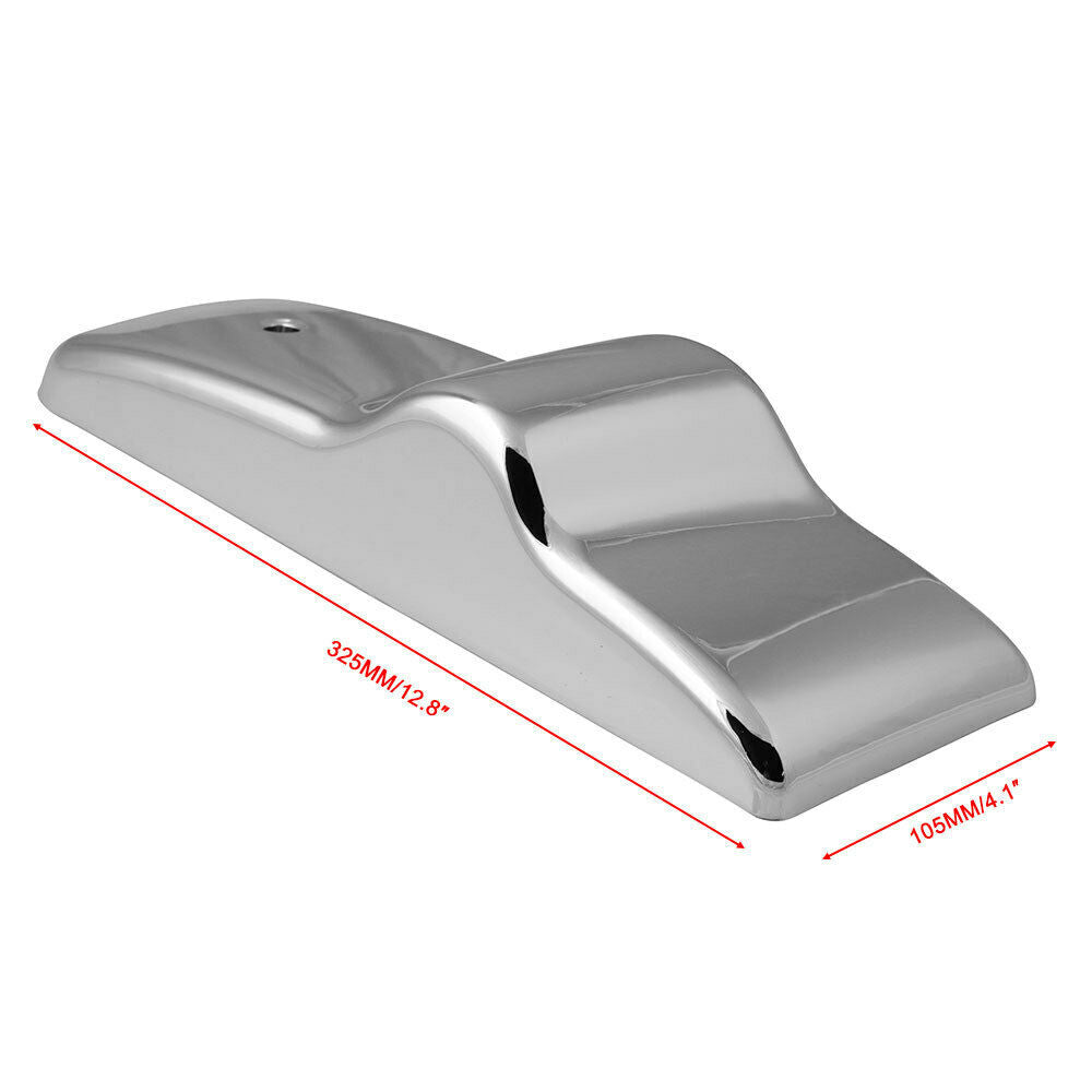 Chrome Door Mirror Brackets Left Right For Freightliner Century Columbia New 2PC
