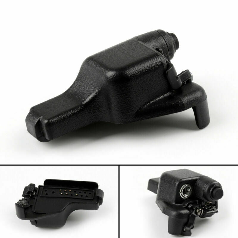 1x Audio Earpiece Adapter For  Radio HT1000 XTS3000 XTS1500 XTS2500  AT2