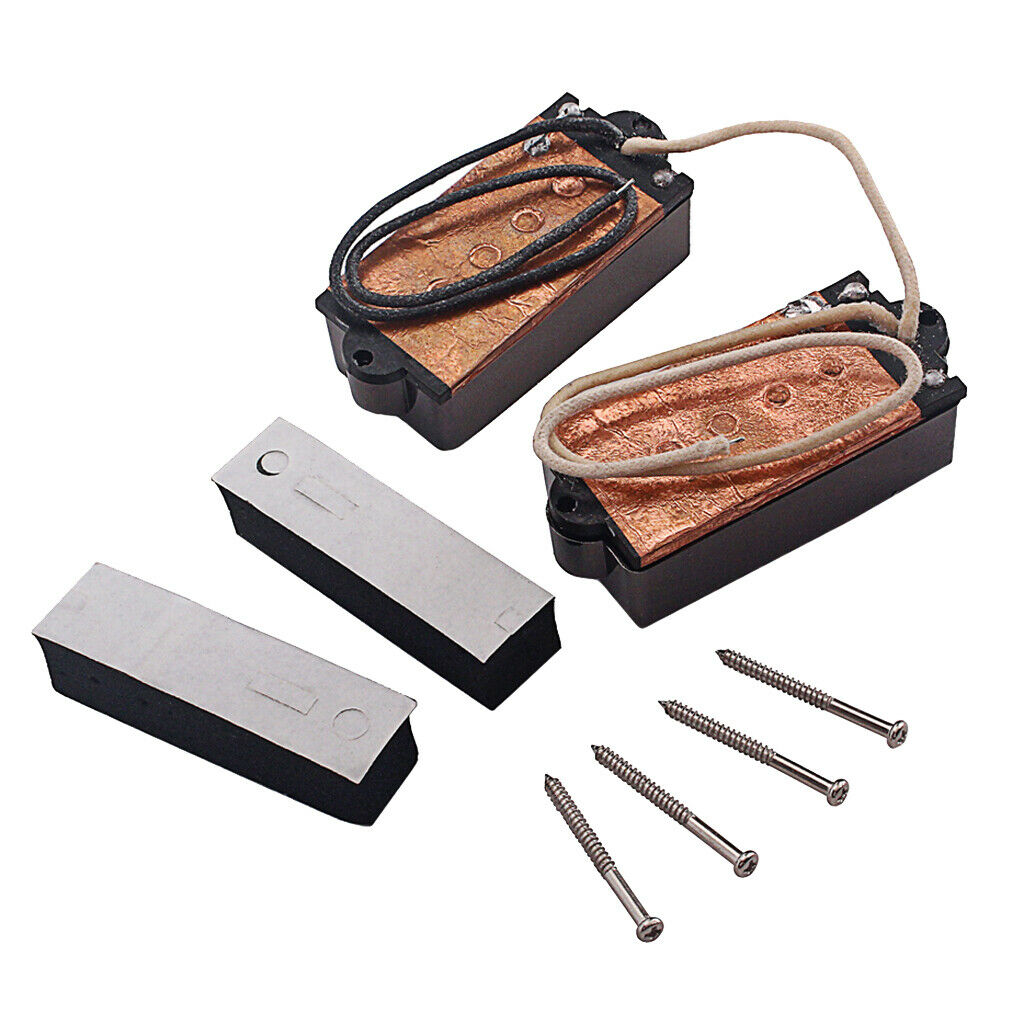 Open Alnico 8 PB P Bass Pickup Humbucker Pickup Alnico V for 4 String P Bass