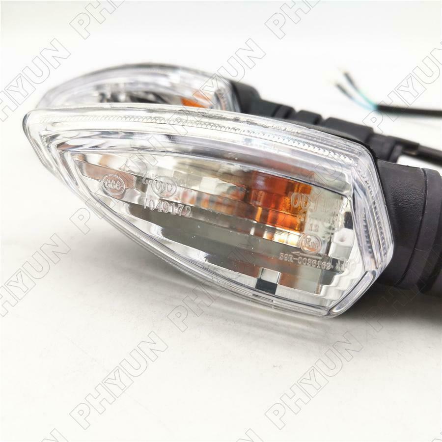 For Yamaha MT-10 MT-03 MT-07 MT-09/10 MT-25 LED Turn Signal Light Indicator Lamp