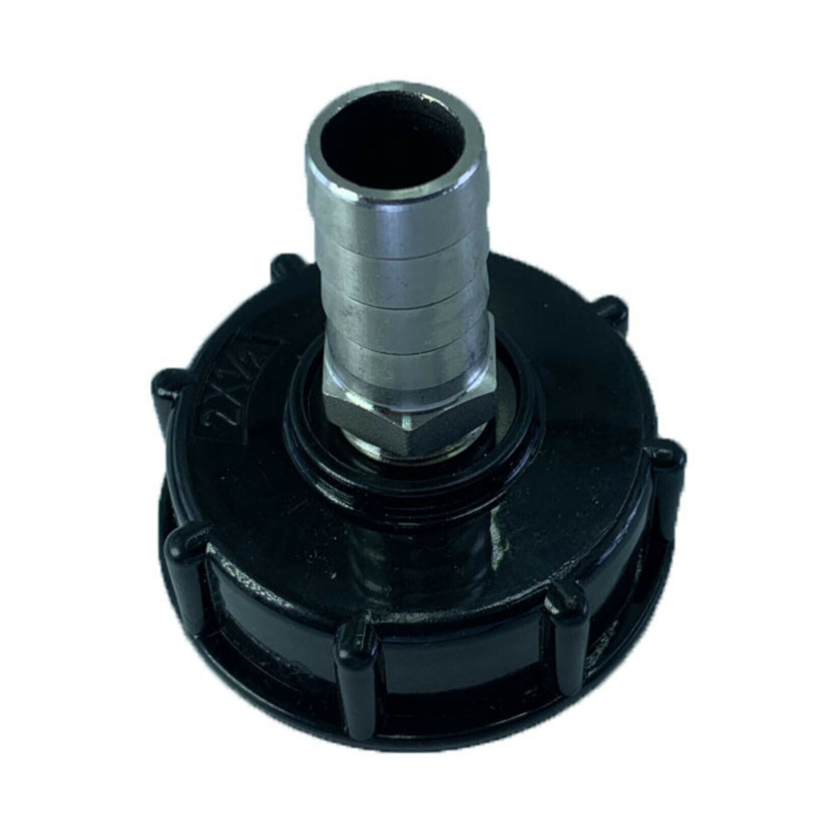 Garden Small IBC Hose Tote Tank Drain Adapter Water Tank Fitting 0.79in