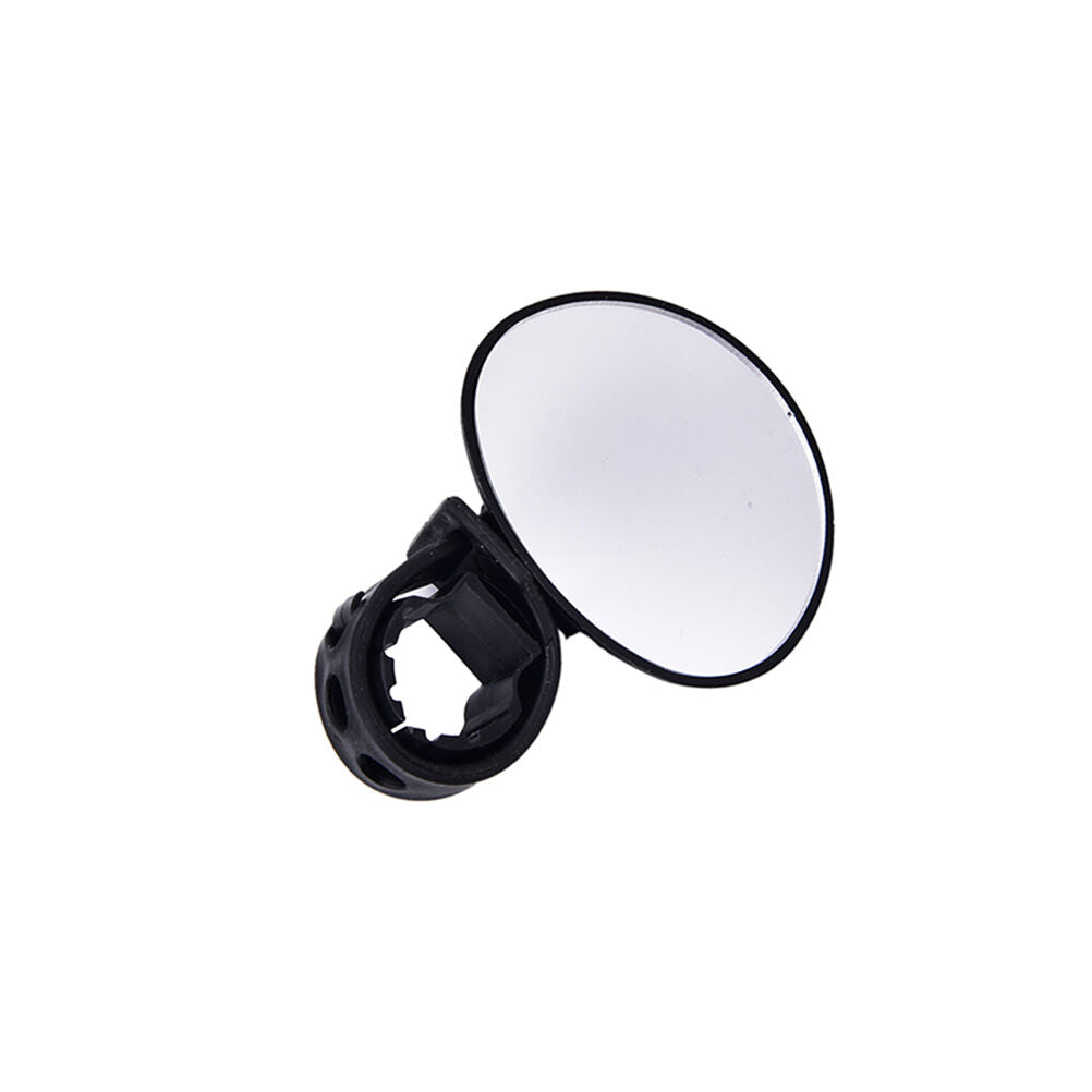 Mini Black 360° Rotaty Handlebar Glass Mirror Rearview for Road Bike Bicycle NC
