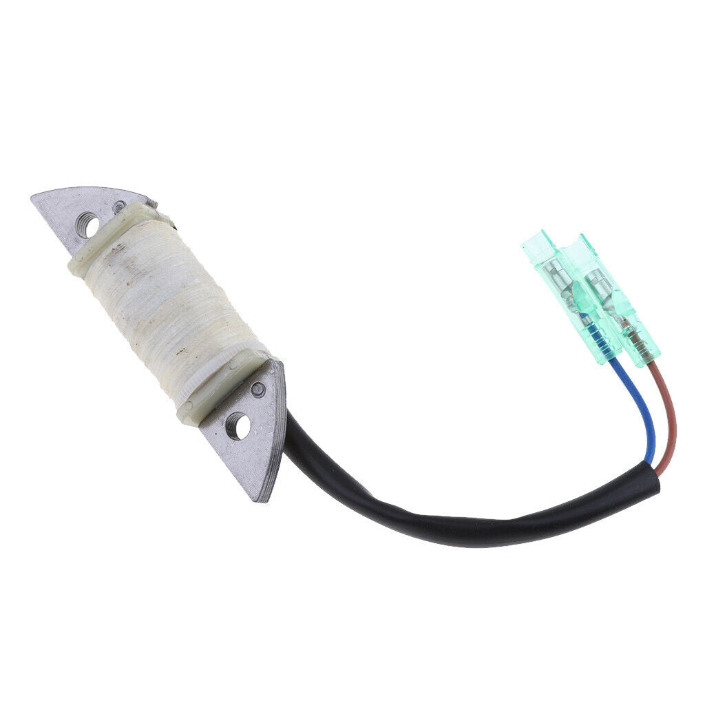 1 Set Plastic Charging Coil Assy For Yamaha 15 Horsepower 2 Stroke Outboard