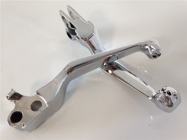 Chrome Brake Clutch Lever fit for Harly Davidson XL Sportster 883 1200 softail