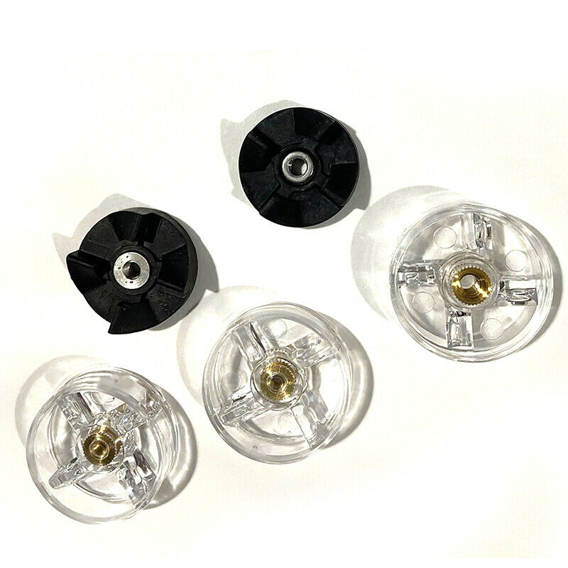 3PlasticGear Base &2 Rubber Gear Replacement Set For Magic Bullet Spare Parts IA