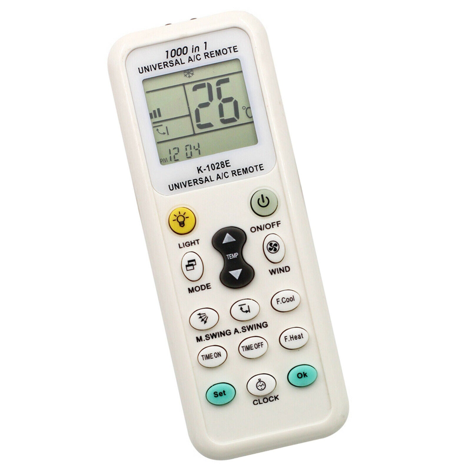 Universal K-1028E A/C Air  Remote Control Replacement Accessories