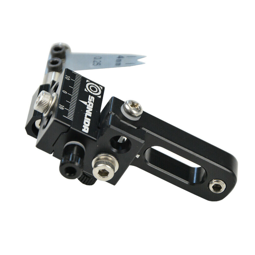 Archery Drop Away Arrow Rest 4 Steel Blade Compound Bow Shooting Competition X9