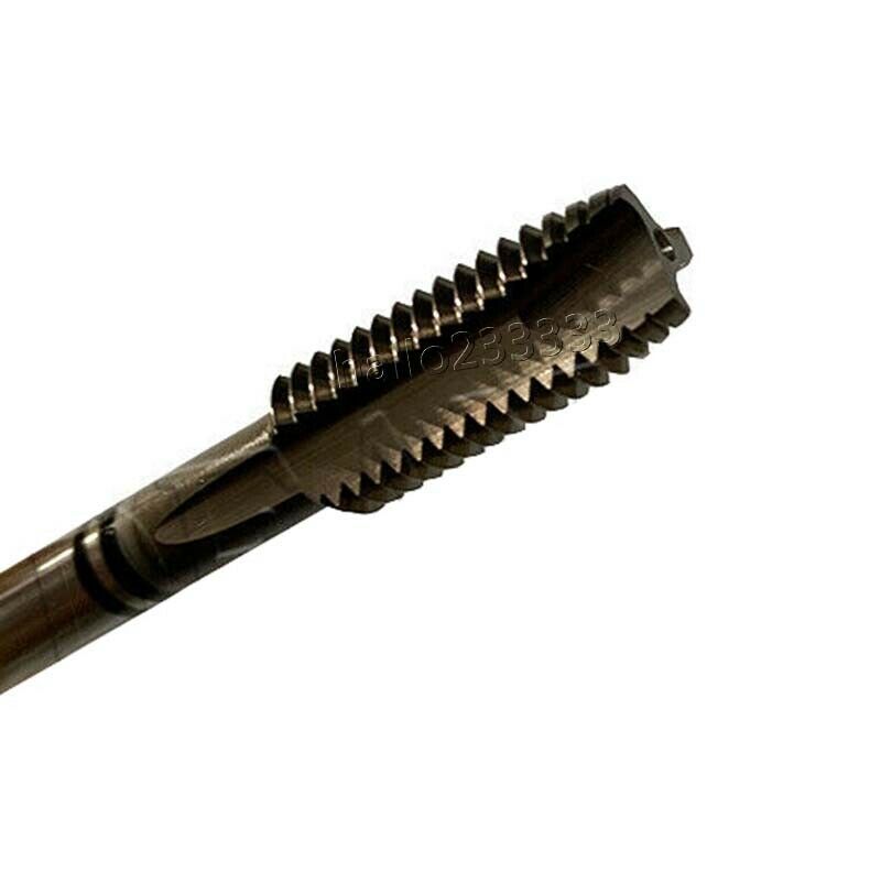 M10ISO-HSS-PM Double black ring screw point tap M10×1.5 Spiral Pointed Tap