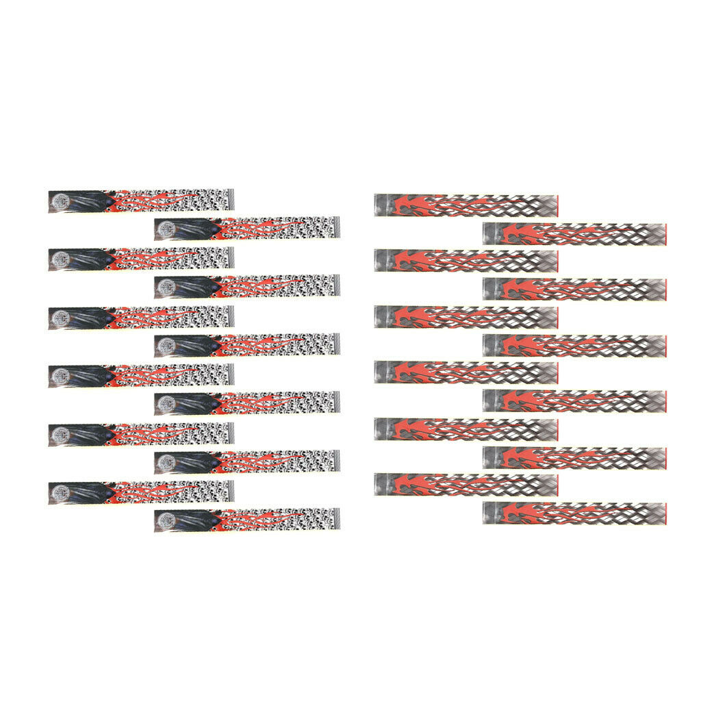 24 Pieces Hunting Targeting Arrow Adhesive Stickers Wraps 27 x 3cm