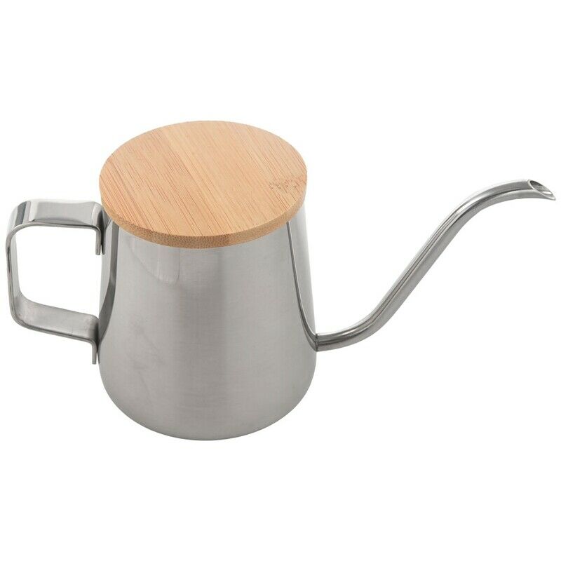 350Ml Long Narrow Spout Coffee Pot Gooseneck Kettle Stainless Steel Hand Drip A5