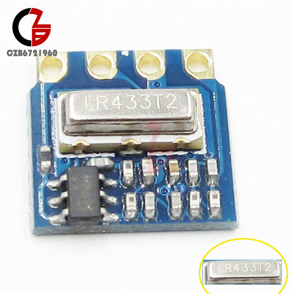 2PCS H34A-433 433Mhz ASK 2.6-12V Mini Wireless Transmitter Module