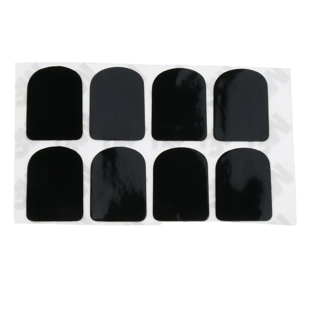 Set of 8pcs Alto Tenor Sax Mouthpiece Patch Pad for Clarinet Saxophone