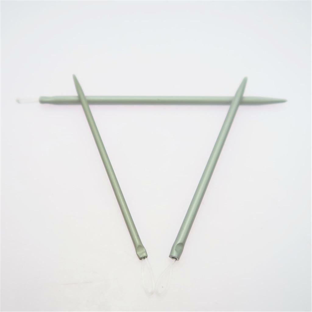 3 Sizes Blunt Needles with Plastic Loop Hand Knitter for Yarn Sewing Darning