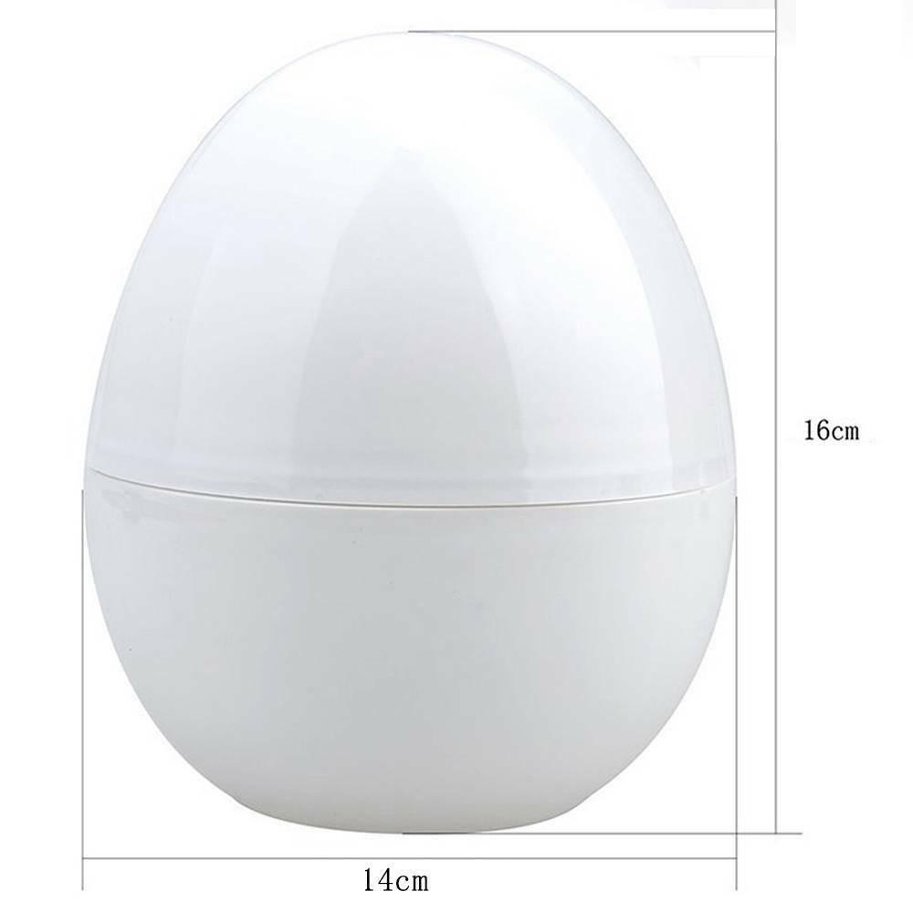 Household 4 Eggs Boiler Cooking Poacher Breakfast Steamer Microwaveable Portable