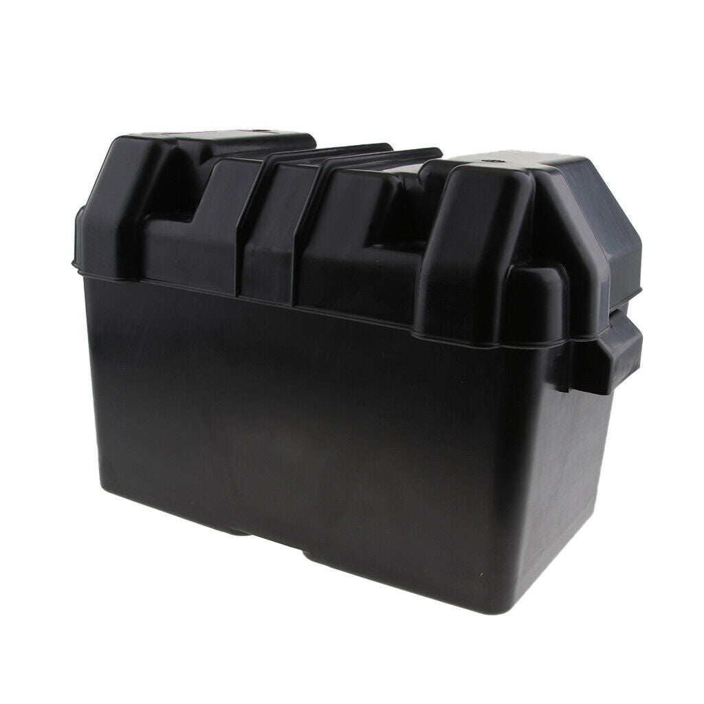 Car RV Boat Marine Smart Battery Box USB Car Charger Power Guard