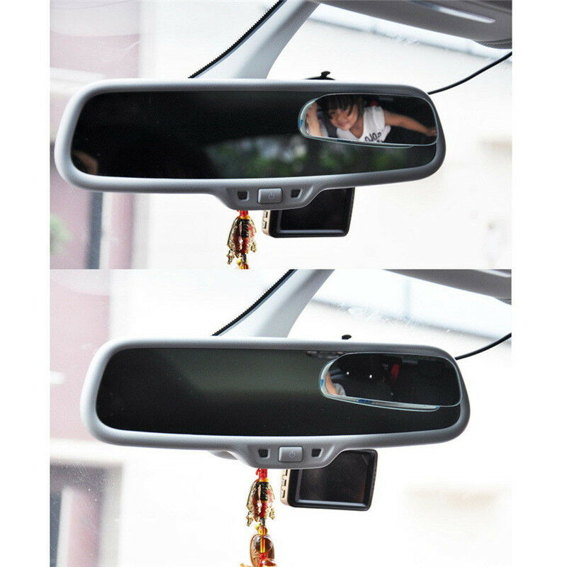 2x Universal Car Auto 360Â° Wide Angle Convex Rear Side View Blind Spot Mirror