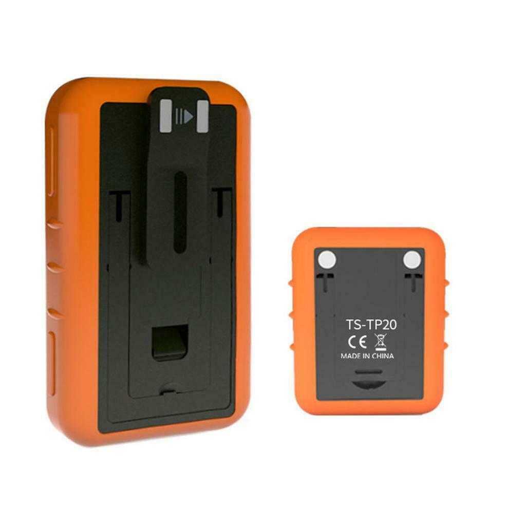 Wireless thermometer with probe temperature with sensor incl. Display LCD