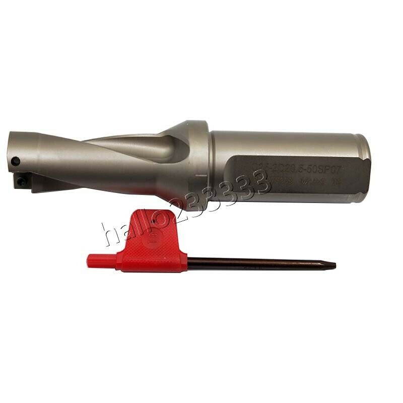 SP-23.5-2D-C25 Φ23.5mm-2D indexable U drill bit fast drill bit For SPMG07 insert