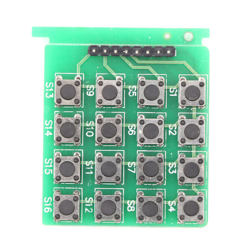 1PCS 4 x 4 Matrix Array 16 Keys 4*4 Switch Keypad Keyboard Module  .l8