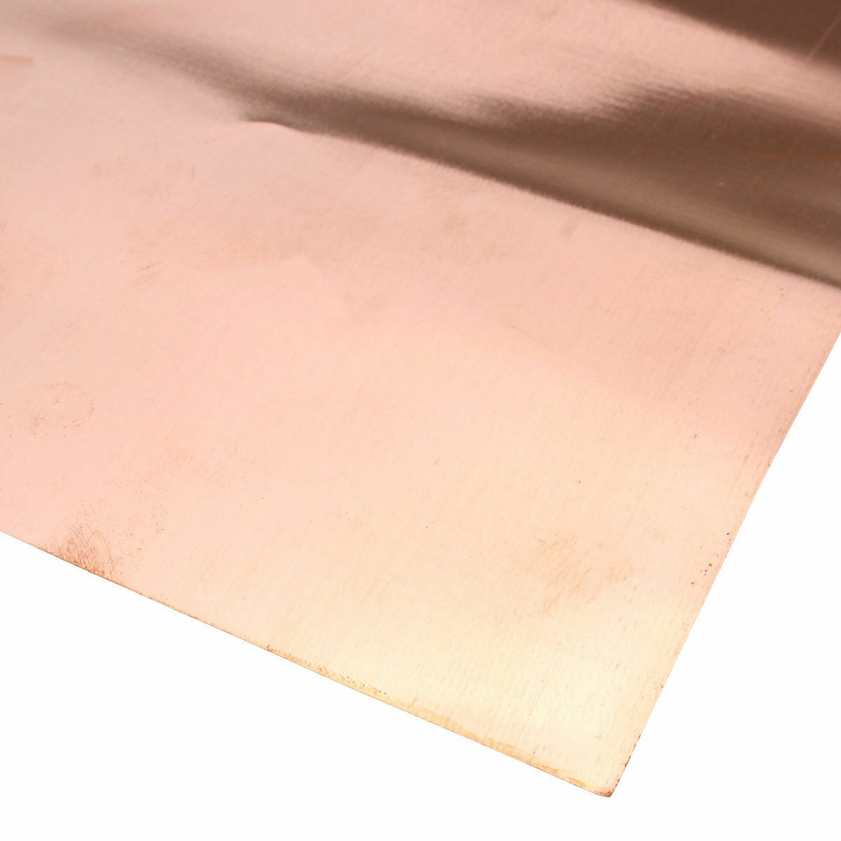 1pcs 99.9% Pure Copper Cu Metal Sheet Foil Plate Strip 0.2mm x 100mm x 1000mm