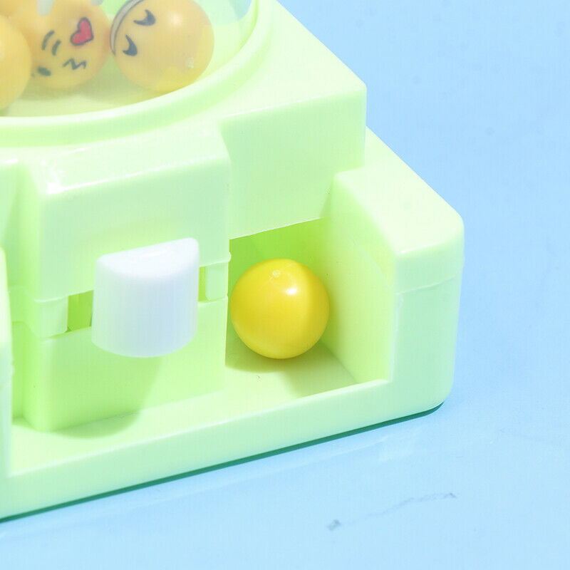 Child Manual Mini Catch Ball Candy Machine Children's Educational Toys Fo.l8