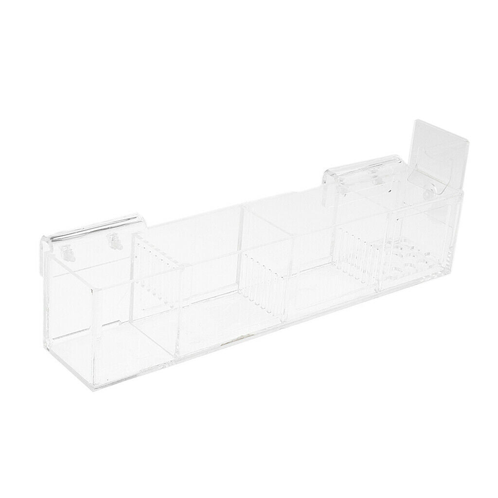 Acrylic aquarium filter aquarium upper material