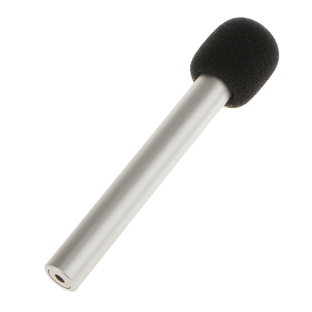 3.5mm Mini Handheld Microphone Omnidirectional Mic for Smartphone
