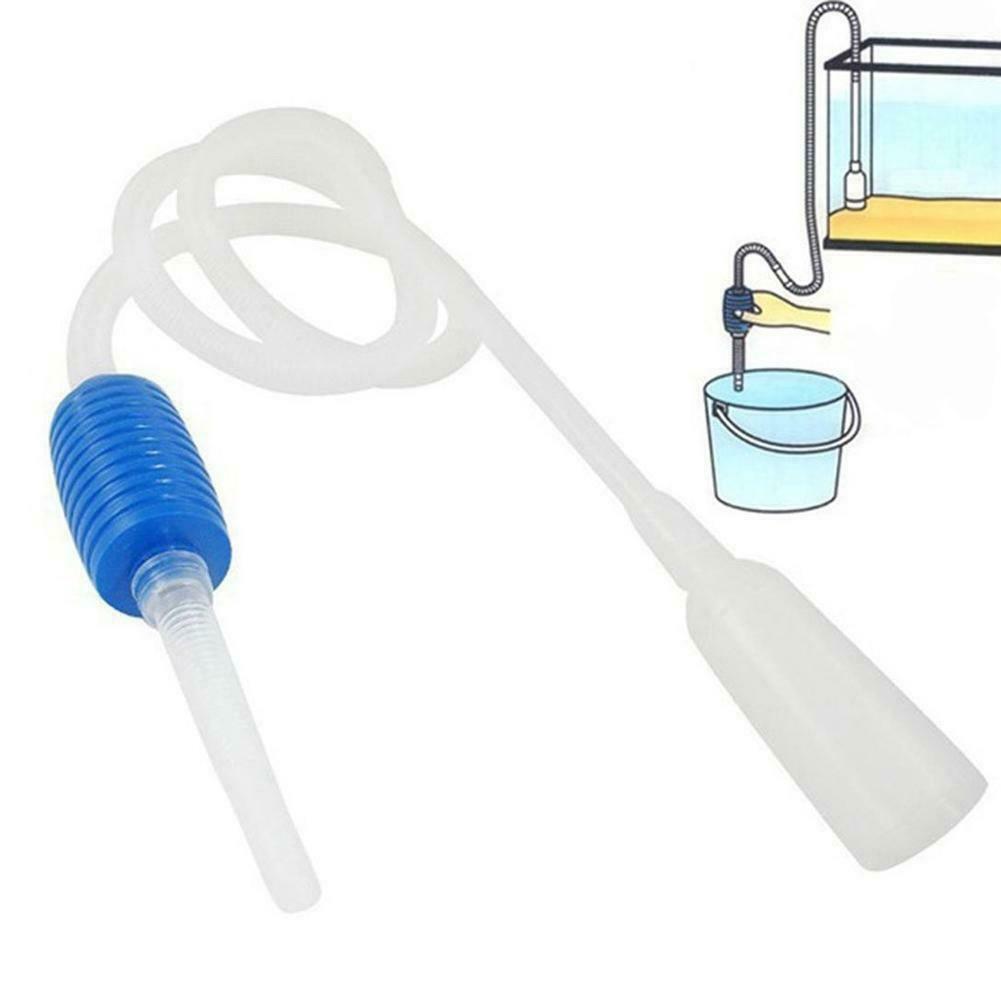New Aquarium Fish Tank Cleaners Syphon Vacuum Water Changers Pump Siphon Hoses