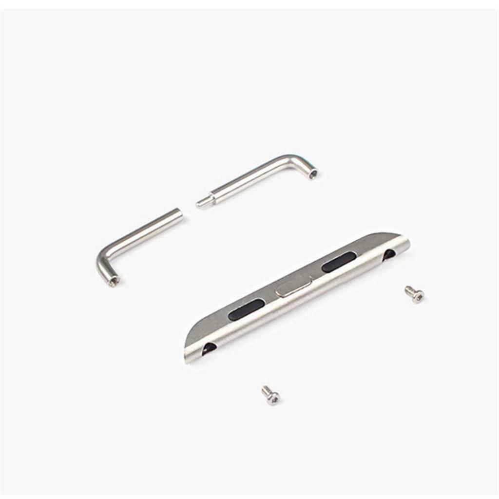 2x Metal  Connector Adapter Fr  4 40mm Strap Connection